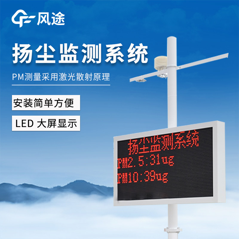 揚(yáng)塵檢測儀，智慧管理揚(yáng)塵排放污染